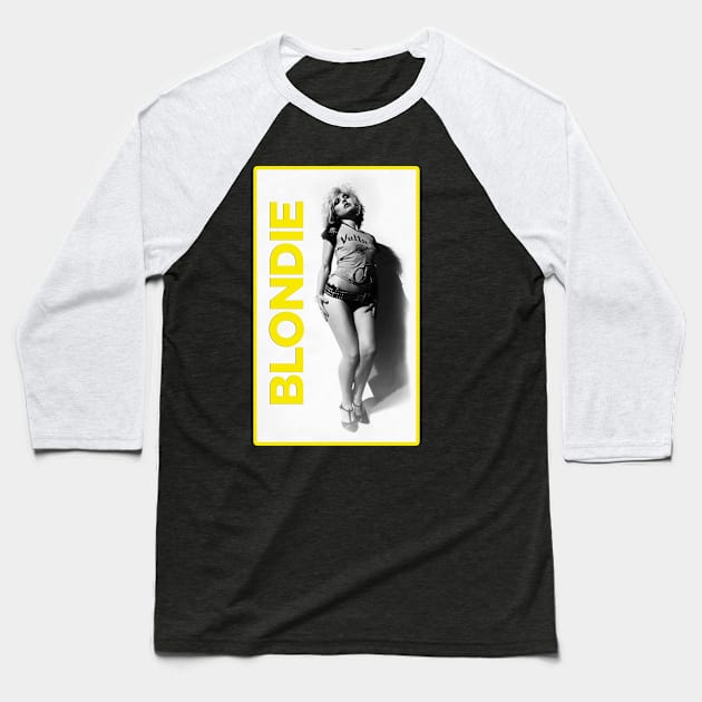 Blondie Baseball T-Shirt by Gold The Glory Eggyrobby